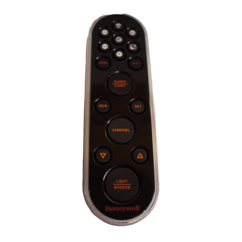 Honeywell TS607 User manual Honeywell TS607 User manual
