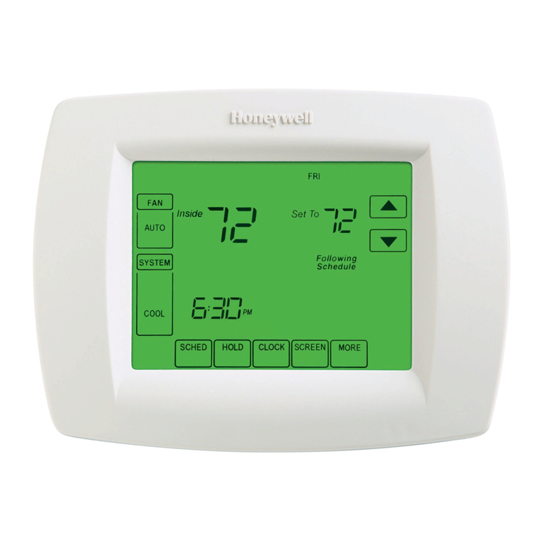 Honeywell VISIONPRO 69-1815EFS-06 User manual