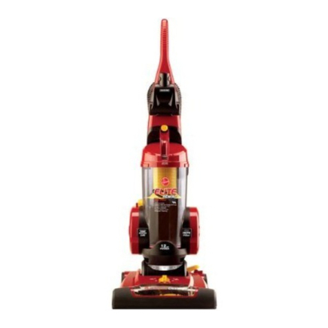 Hoover Elite Rewind U5509-900 owner's manual