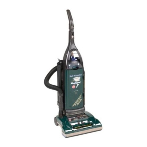 Hoover WindTunnel U5458910 User manual
