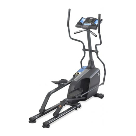 Horizon Fitness HZ SERIES E95 user guide