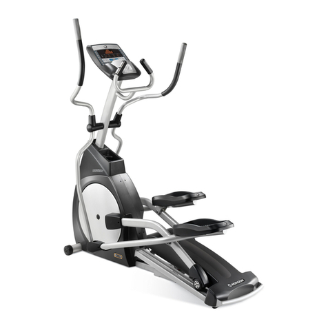 Horizon Fitness EX-67 user guide