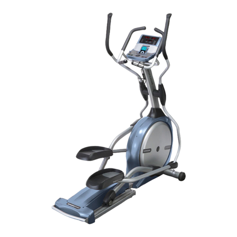 Horizon Fitness ELLIPTICAL E1201 user guide