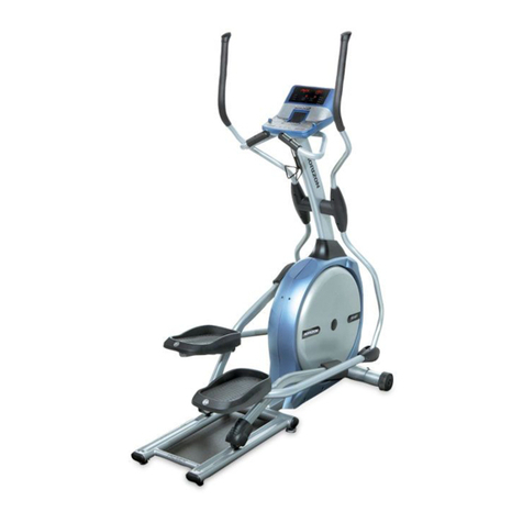 Horizon Fitness ELLIPTICAL E901 user guide