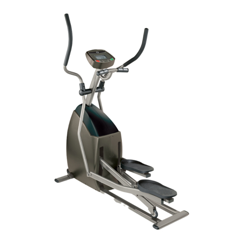 Horizon Fitness EG5 user guide