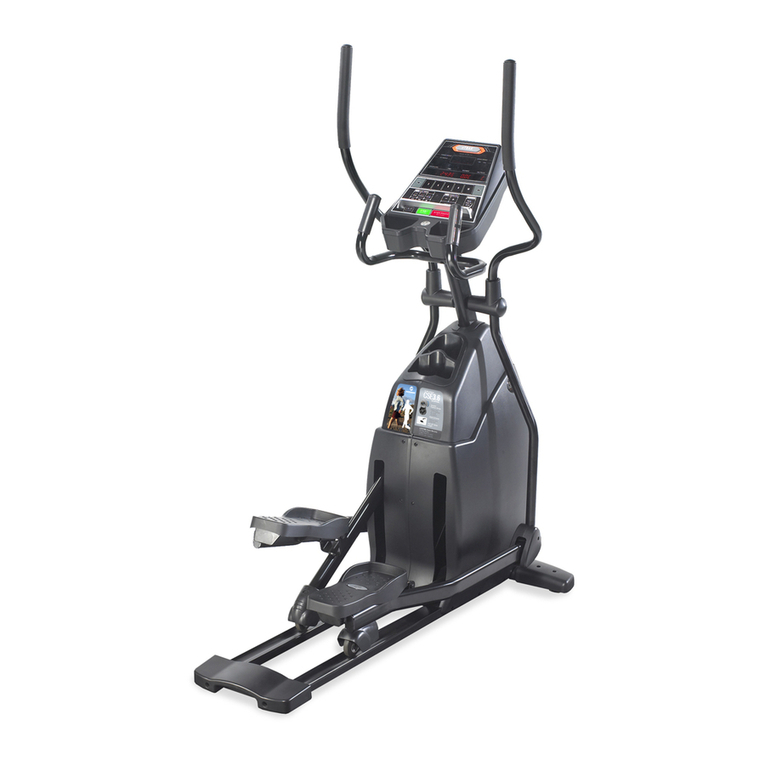 Horizon Fitness CLUB SERIES CSE3.6 user guide