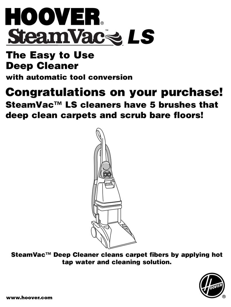 Hoover LS User manual