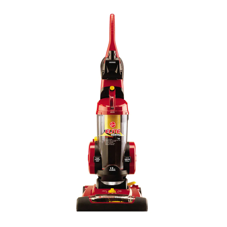 Hoover Elite Rewind Elite Rewind Upright Cleaner owner's manual
