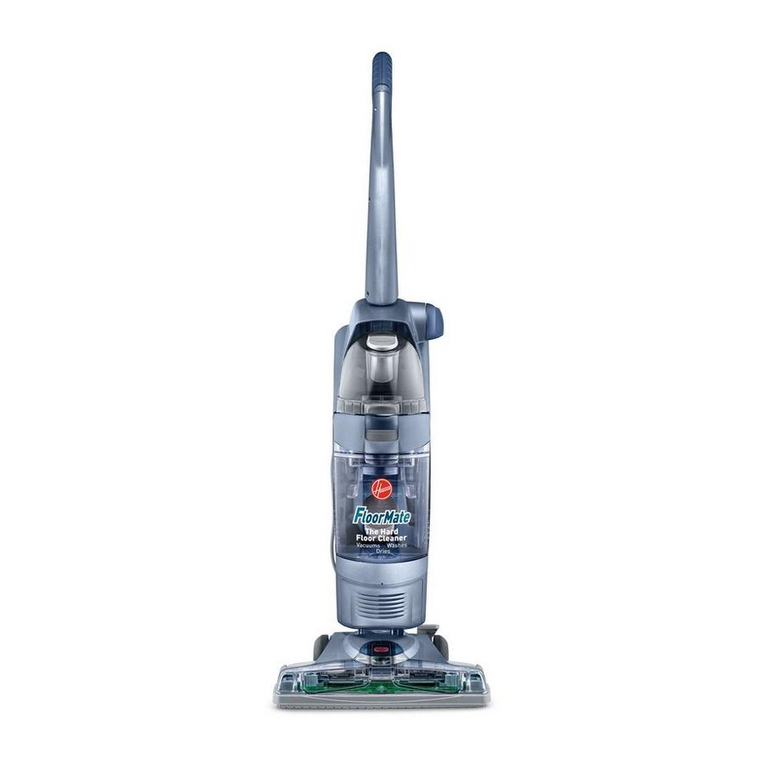 Hoover FloorMate SpinScrub Hard Floor Cleaner User manual