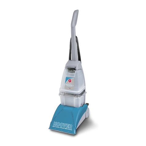 Hoover Deep Cleaner User manual