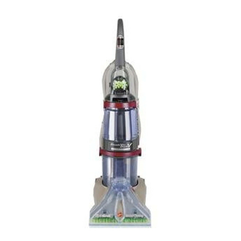 Hoover SteamVac Turbo POWER Carpet Cleaner with Auto Rinse... User manual