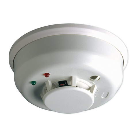 Honeywell Photoelectronic Smoke/Temperature Detector... Installation and setup guide