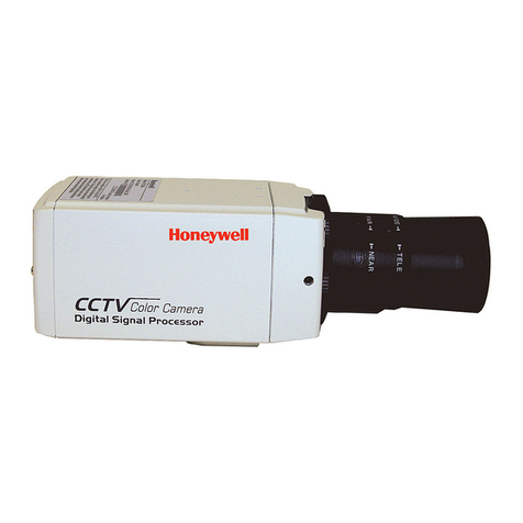Honeywell HCC334L User manual