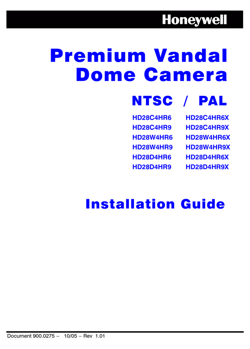 Honeywell HD28C4HR6 installation guide