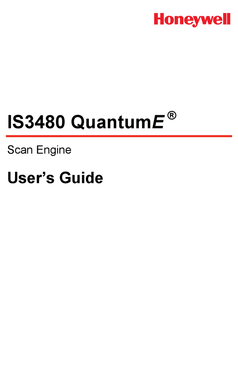 Honeywell QUANTUME IS3480 User manual