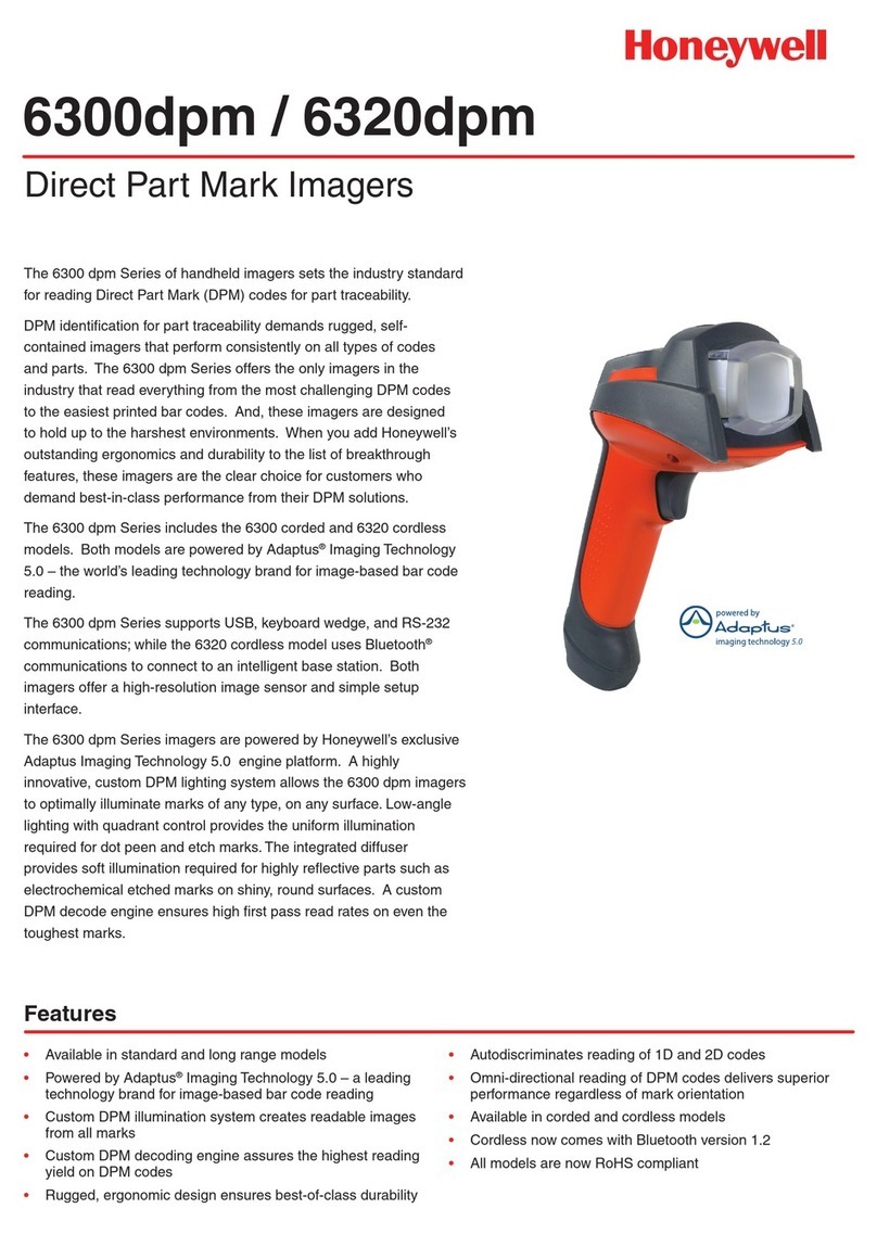 Honeywell 6300dpm User manual Honeywell 6300dpm User manual