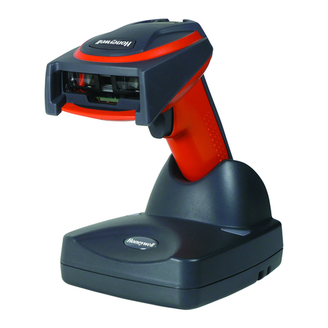 Honeywell 3820 quick start guide