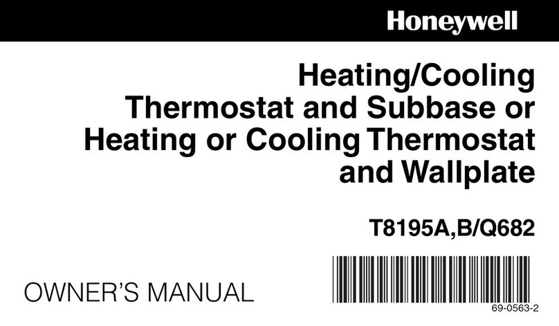 Honeywell B/Q682 owner's manual