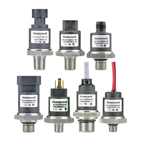 Honeywell Switches and Sensors User manual