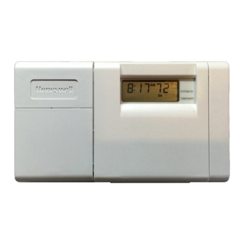 Honeywell 69-0786-2 User manual