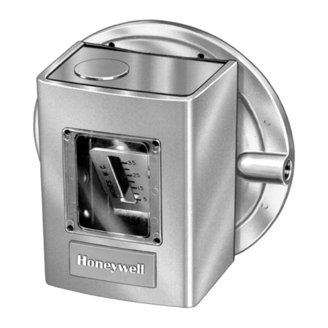 Honeywell C645A-E Operation manual