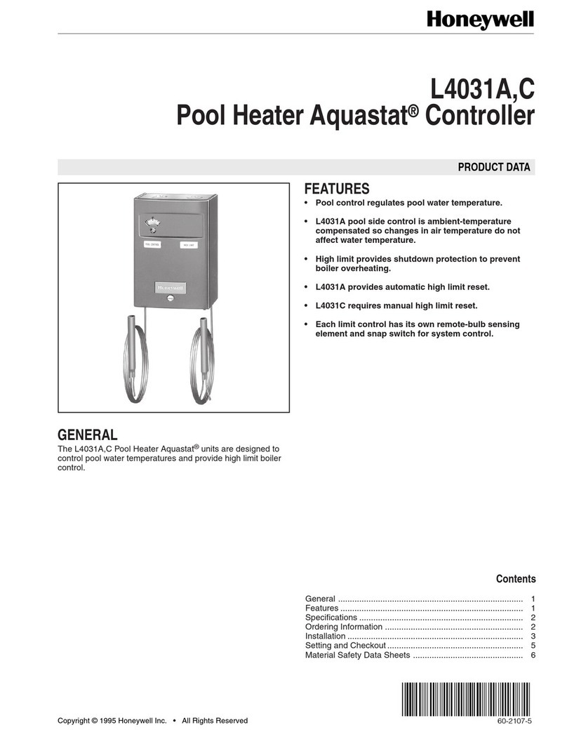 Honeywell C User manual