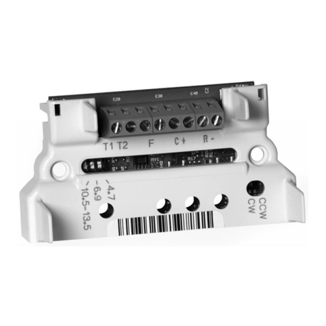 Honeywell Modutrol IV Interface Modules Q7130A User manual