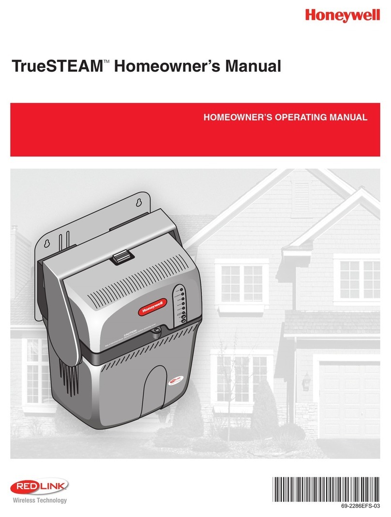 Honeywell TRUESTEAM 69-2286EFS-03 Planning guide Honeywell TRUESTEAM 69-2286EFS-03 Planning guide