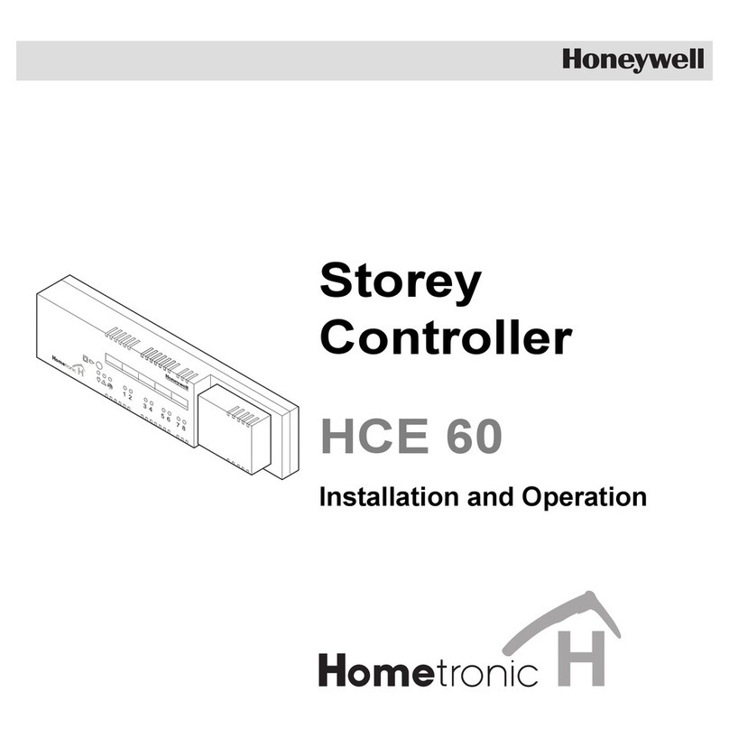 Honeywell HCE 60 Owner's manual