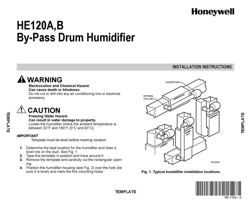 Honeywell HE120A User manual