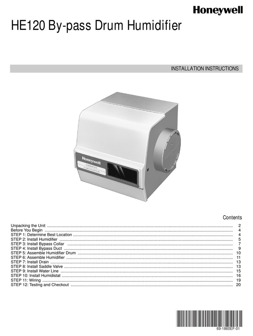 Honeywell HE120 User manual