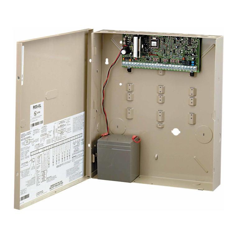 Honeywell ADEMCO VISTA-15PSIA Assembly instructions