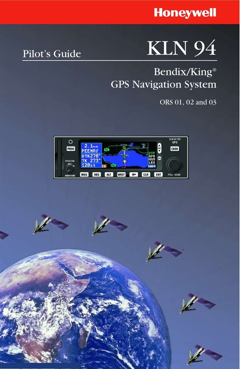 Honeywell BENDIX/KING KLN 94 Manual Honeywell BENDIX/KING KLN 94 Manual