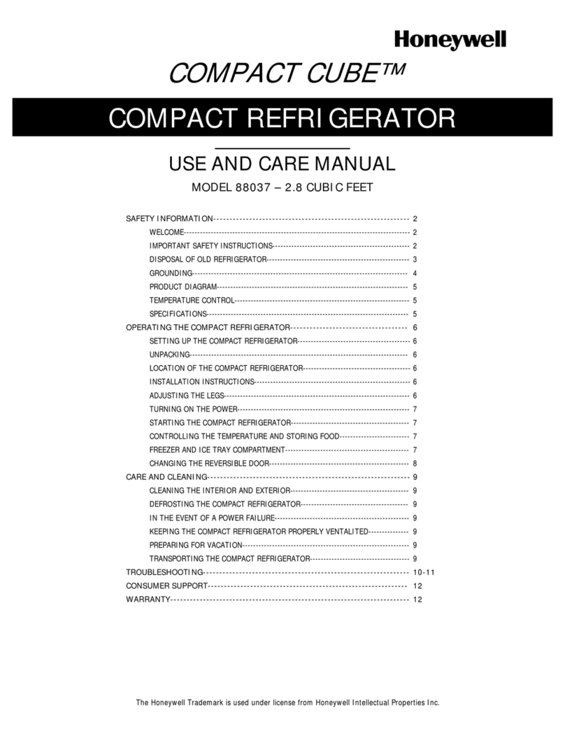 Honeywell 88037 User manual