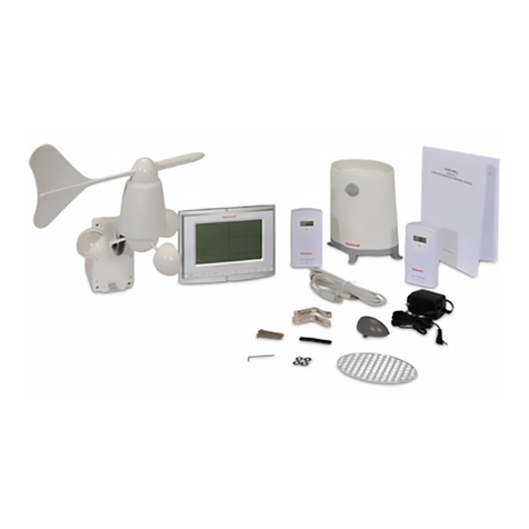 Honeywell TE831W-2 - Complete Wireless Weather Station User manual
