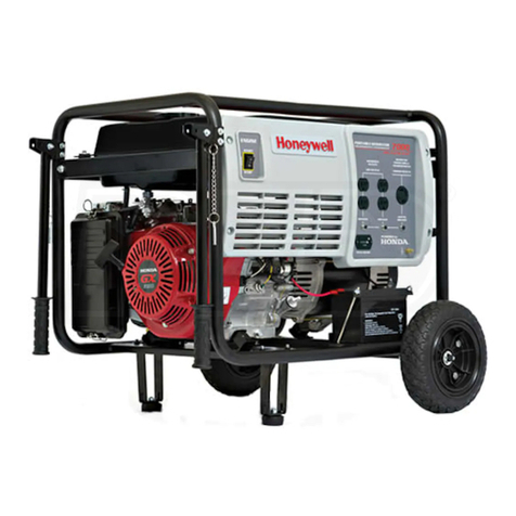 Honeywell HW7000EH User manual