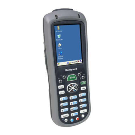 Honeywell Dolphin 9900 user guide