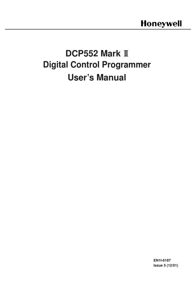 Honeywell DCP552 Mark II User manual