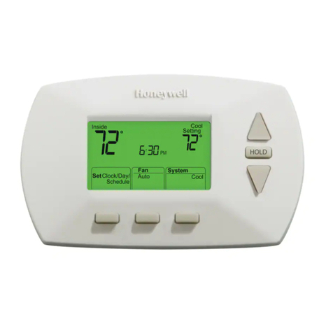 Honeywell RTH6300B User manual