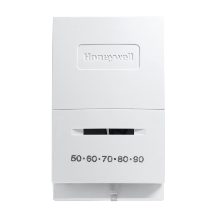 Honeywell T822 owner's manual