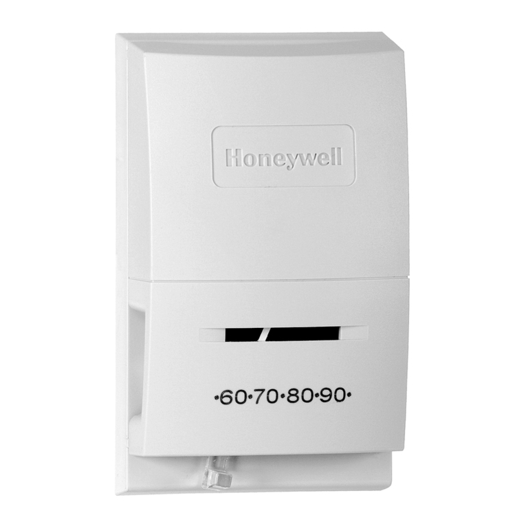 Honeywell T8022D User manual