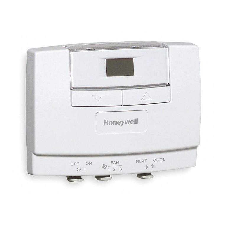 Honeywell T6570 Series Operation manual Honeywell T6570 Series Operation manual