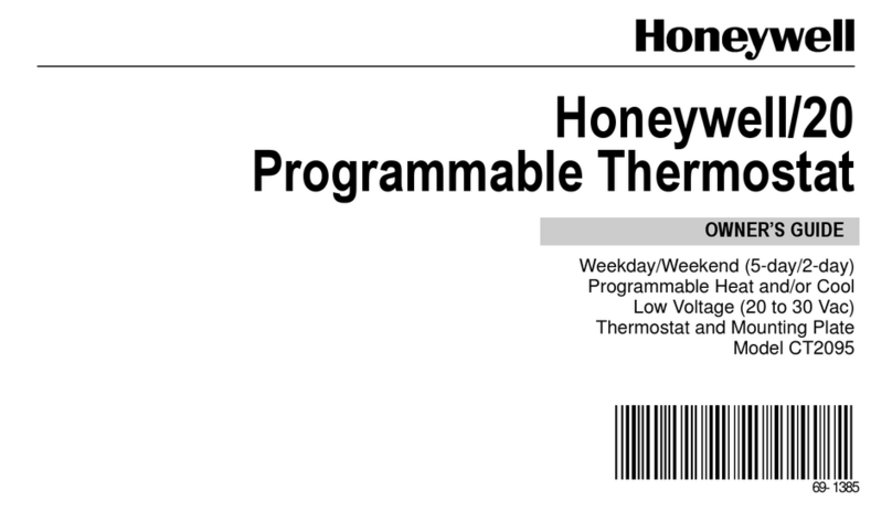 Honeywell CT2095 owner's guide