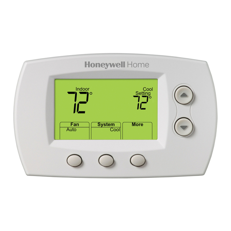 Honeywell FocusPro TH5320R User manual