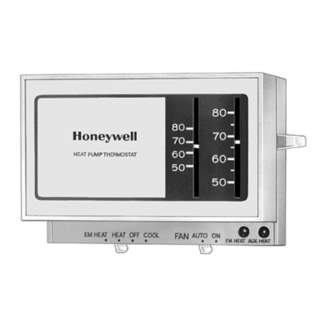 Honeywell CT70 User manual