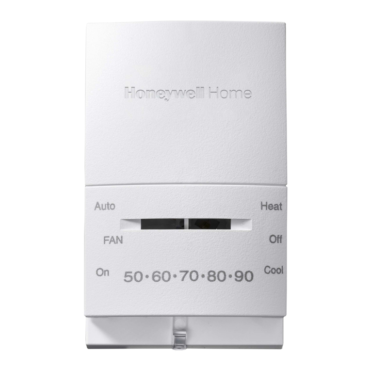 Honeywell CT50 owner's manual
