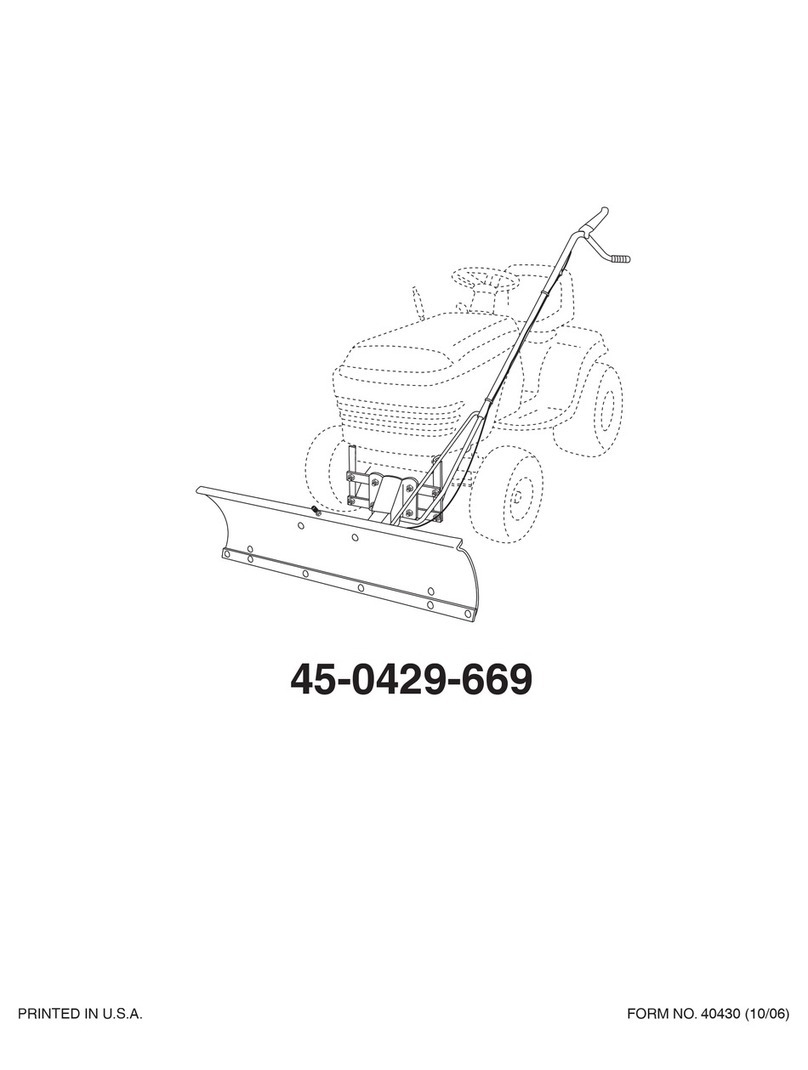 Husqvarna 45-0429-669 Assebly instructions