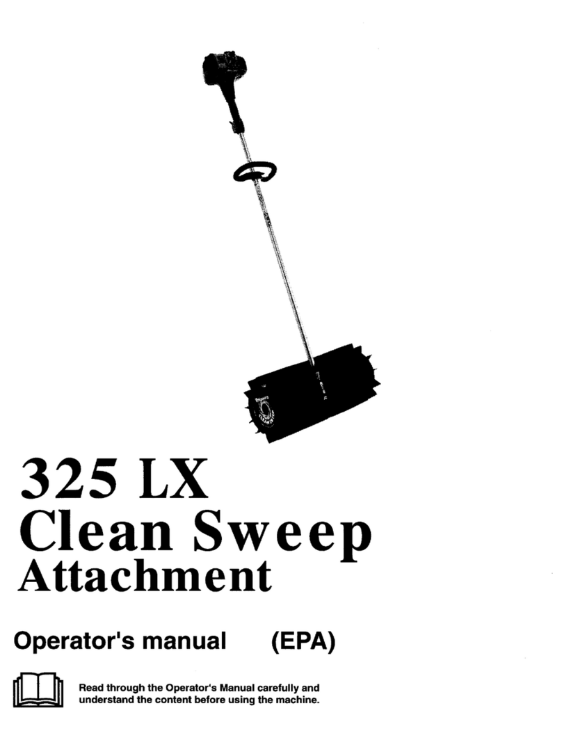 Husqvarna 325L X Series User manual