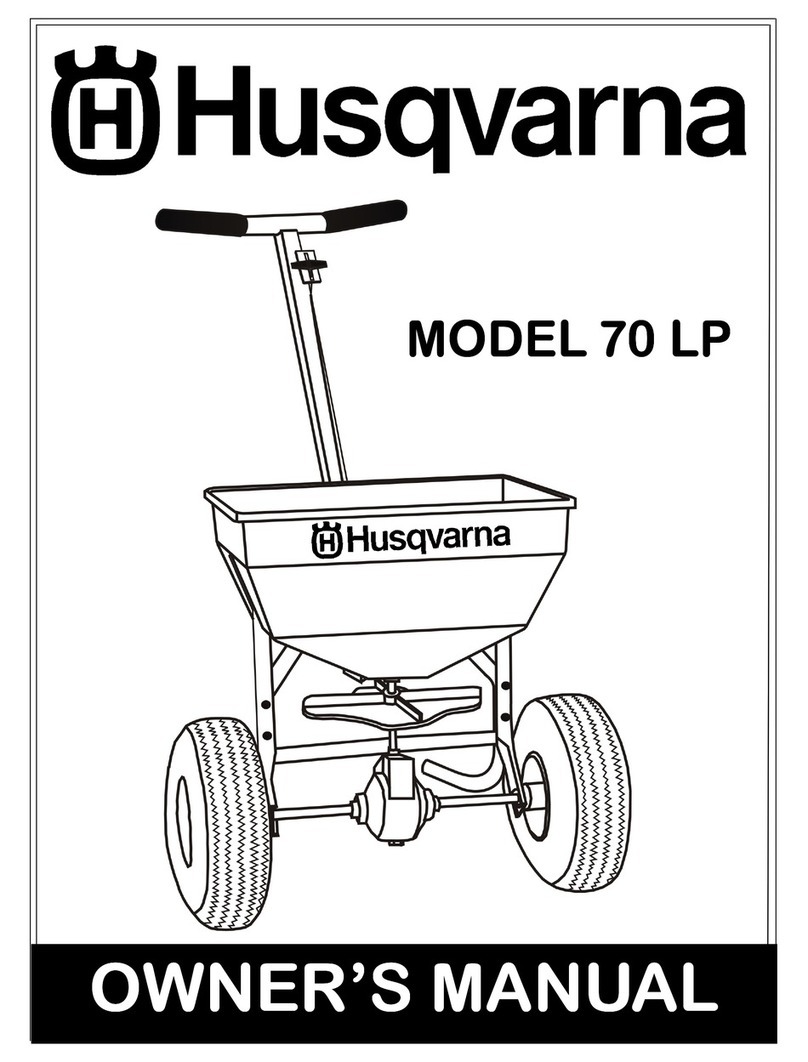 Husqvarna 70 LP owner's manual