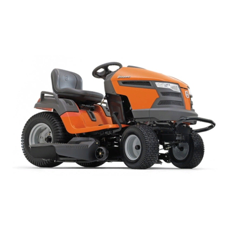 Husqvarna YTH2754 TWIN owner's manual